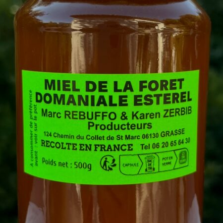 Miel de la Forêt Domaniale Esterel (250g)