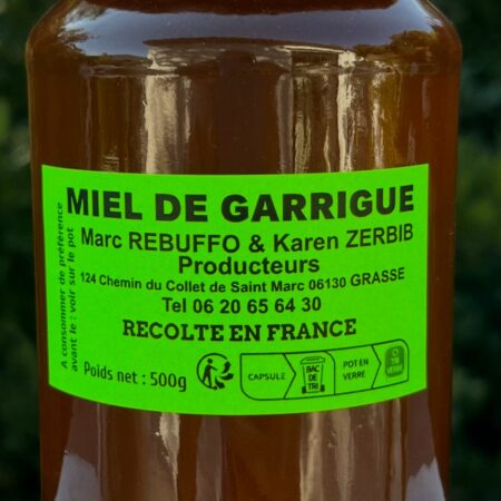 Miel de Garrigue (250g)