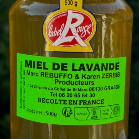 Miel de Lavande (500g)