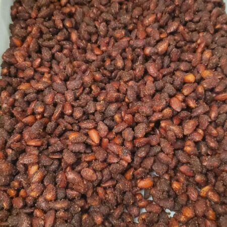 Amandes Caramélisées Miel & Gingembre